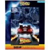Back To The Future Out A Time 500 Piece Jigsaw Puzzle