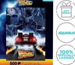 Back To The Future Out A Time 500 Piece Jigsaw Puzzle