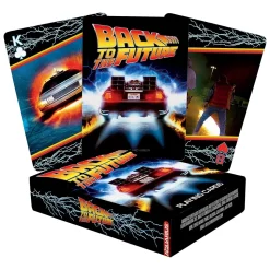 Back To The Future Playing Cards
