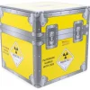 Back to the Future Plutonium Crate Tin Storage Box Cube Organizer | 4 Inches