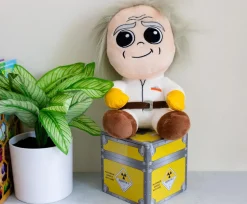 Back to the Future Plutonium Crate Tin Storage Box Cube Organizer | 4 Inches