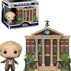 Back to the Future POP Town | Doc with Clock Tower