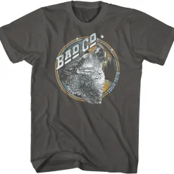 Bad Company - 1976 Tour Wolf Head