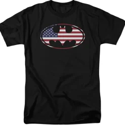 Batman - American Flag Oval