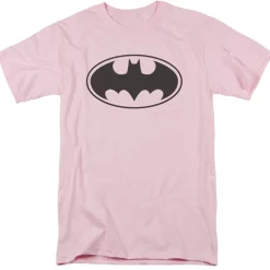 Batman - Bat Logo (Pink Shirt)