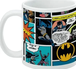 Batman - Batman Comic Pattern Mug