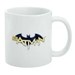 Batman - Batman Name and Logo Mug