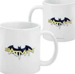 Batman - Batman Name and Logo Mug