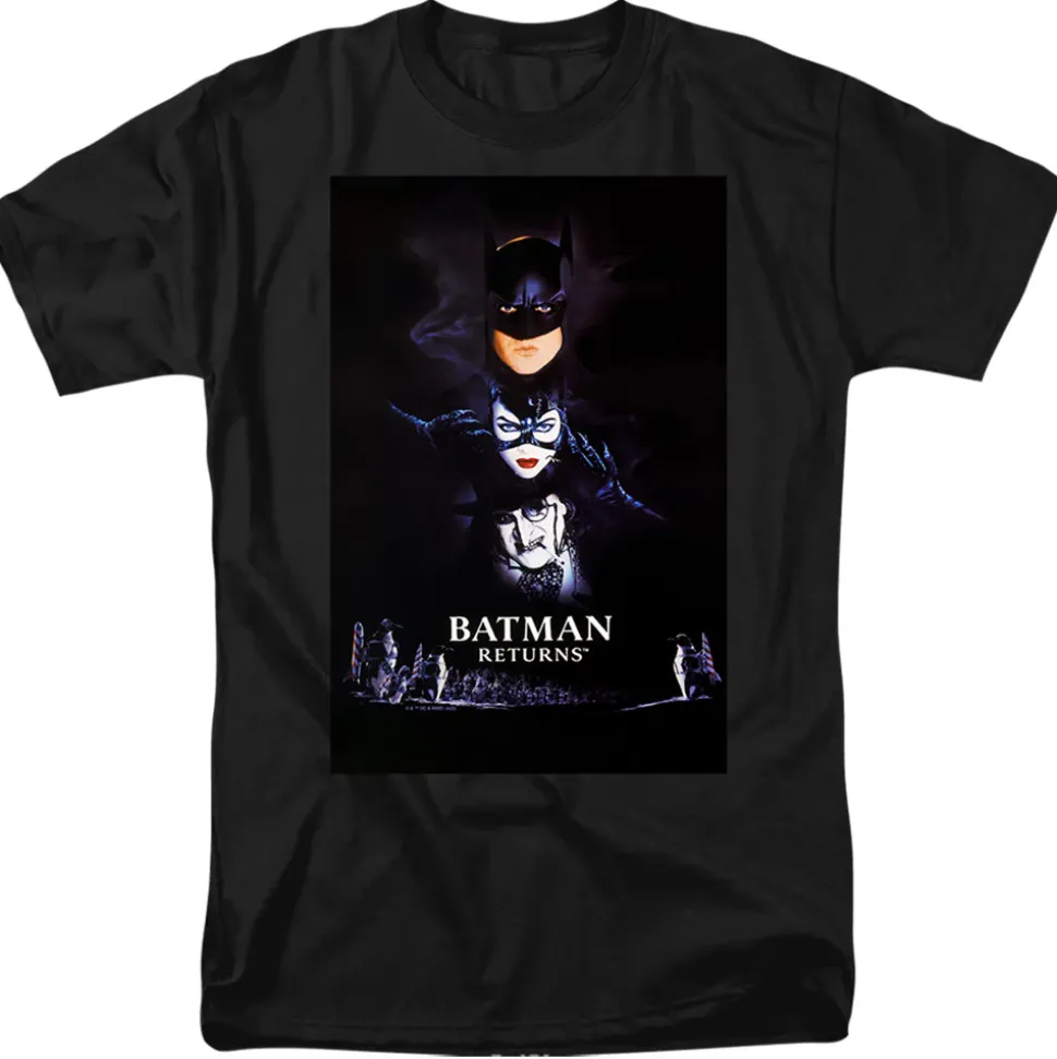 Batman - Batman Returns The Bat The Cat The Penguin Poster