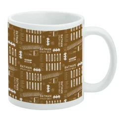 Batman - Batman Utility Belt Pattern Mug