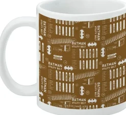 Batman - Batman Utility Belt Pattern Mug