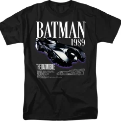 Batman - Batmobile Schematics (1989 Movie)