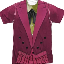 Batman - Classic Joker Uniform (front & back)