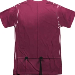 Batman - Classic Joker Uniform (front & back)