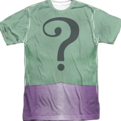 Batman - Classic Riddler Uniform (front & back)