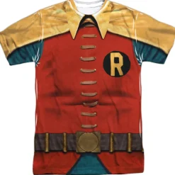 Batman - Classic Robin Costume (front & back)