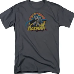 Batman - Distressed Explosion Circle
