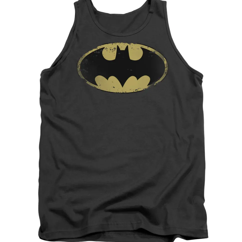 Batman - Distressed Shield