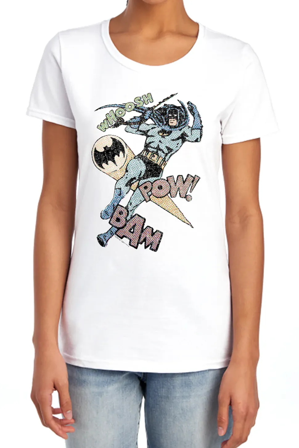 Batman - Halftone Swing