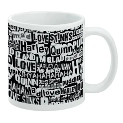 Batman - Harley Quinn Ransom Note Mug