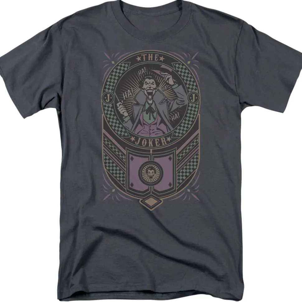 Batman - Joker Checkered Sign