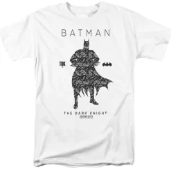 Batman - Paisley Silhouette