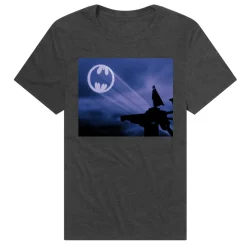 Batman - The Bat Signal and Silhouette (1989 Movie)