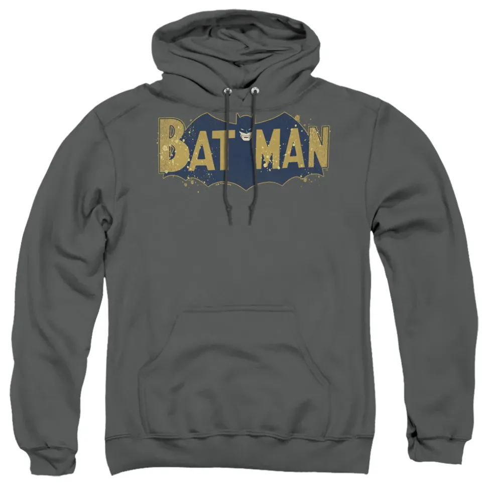 Batman - Vintage Logo Splatter