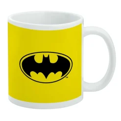 Batman - Yellow Logo Mug