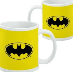 Batman - Yellow Logo Mug
