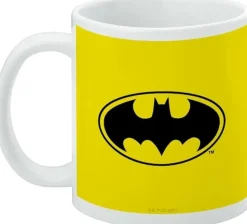 Batman - Yellow Logo Mug