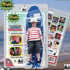 Batman Classic 1966 TV Series Retro Figurine: Surfing Chief O'Hara