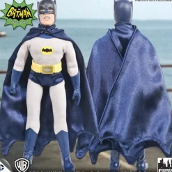 Batman Classic TV Series 8 Inch Deluxe Figurine: Batman (New Head Sculpt)