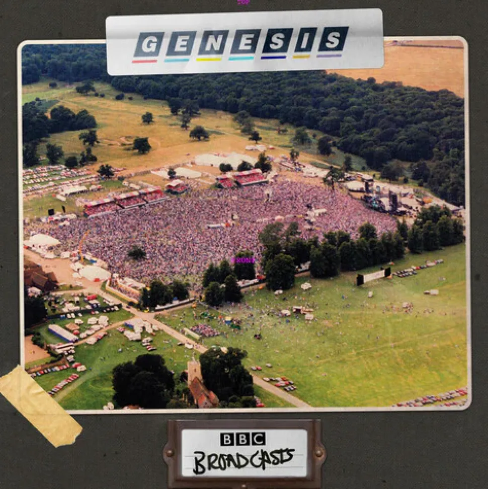 BBC Broadcasts (Vinyl) - Genesis