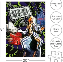 Beetlejuice 1000 Piece Jigsaw Puzzle
