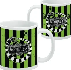Beetlejuice - Worm and Title Mug
