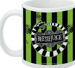 Beetlejuice - Worm and Title Mug