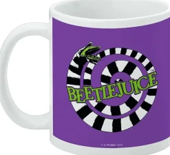 Beetlejuice - Worm Logo Mug