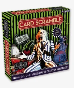 Beetlejuice Card Scramble Board Game | For 2-4 Players