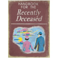 Beetlejuice Handbook of the Deceased 1000 Piece Jigsaw Puzzle