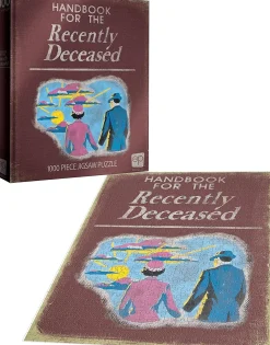 Beetlejuice Handbook of the Deceased 1000 Piece Jigsaw Puzzle
