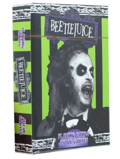 Beetlejuice Playing Cards | 52 Card Deck + 2 Jokers