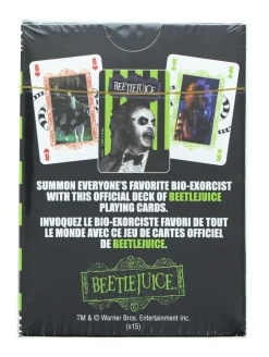Beetlejuice Playing Cards | 52 Card Deck + 2 Jokers