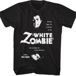 Bela Lugosi - White Zombie (Black & White)