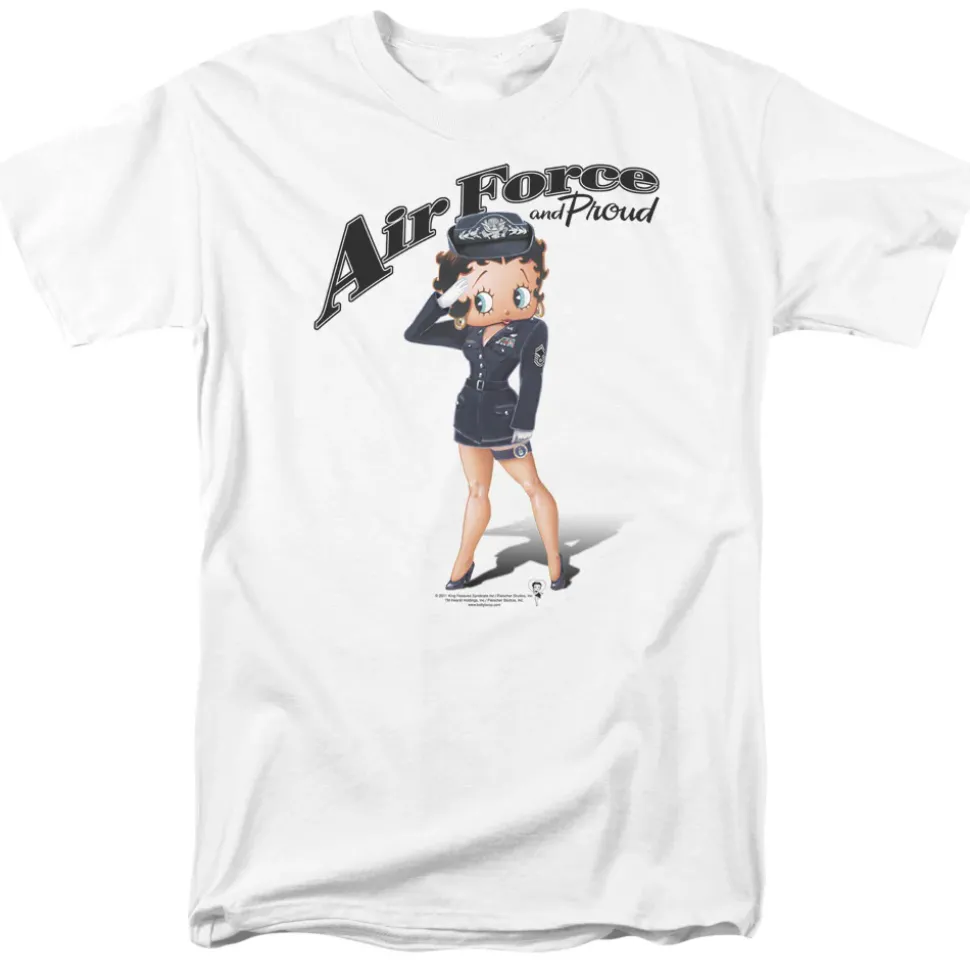 Betty Boop - Air Force Boop