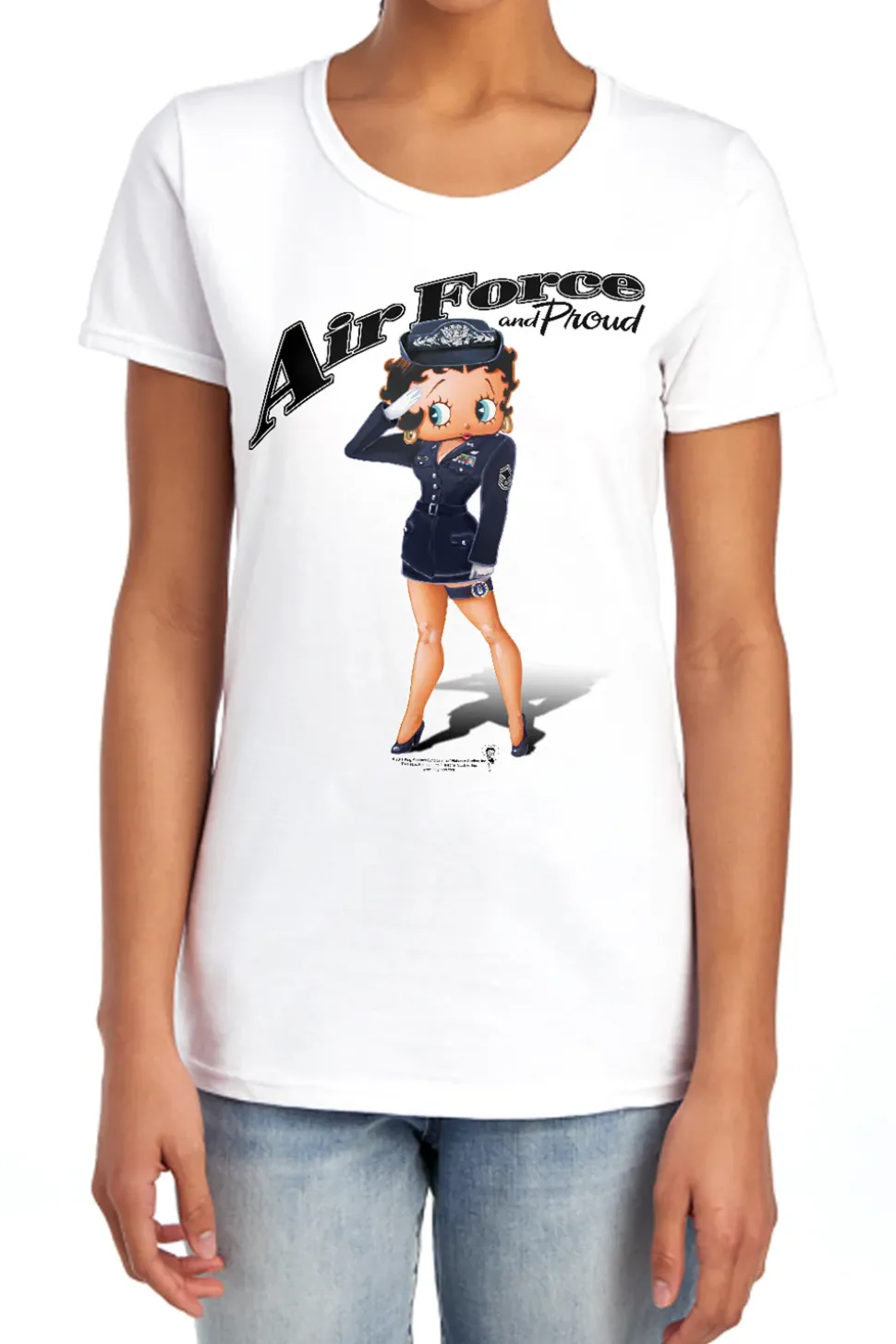 Betty Boop - Air Force Boop