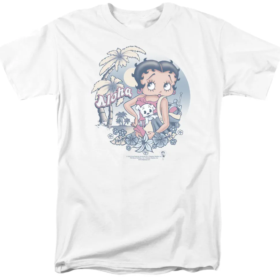 Betty Boop - Aloha