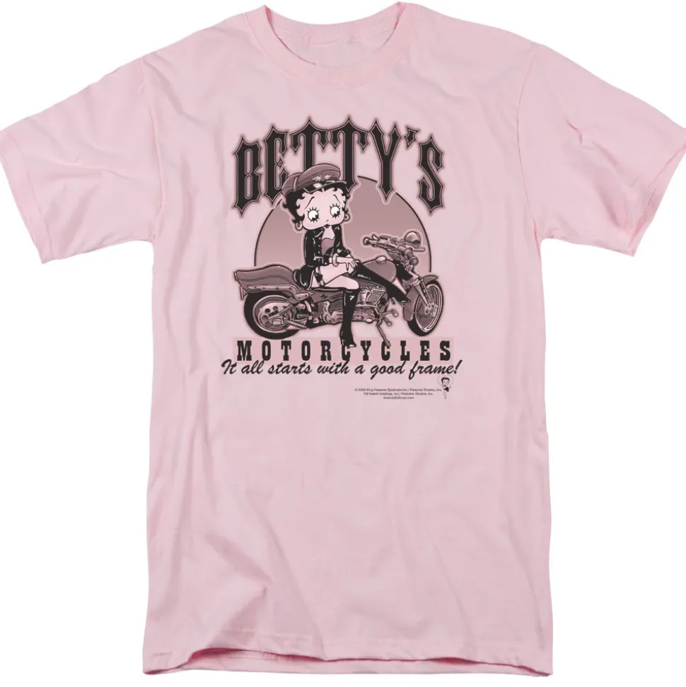 Betty Boop - Betty's Motorcycles