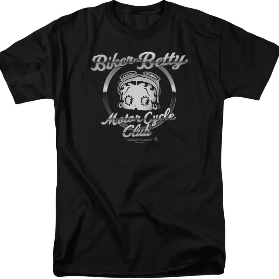 Betty Boop - Biker Betty Chrome Logo