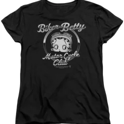 Betty Boop - Biker Betty Chrome Logo